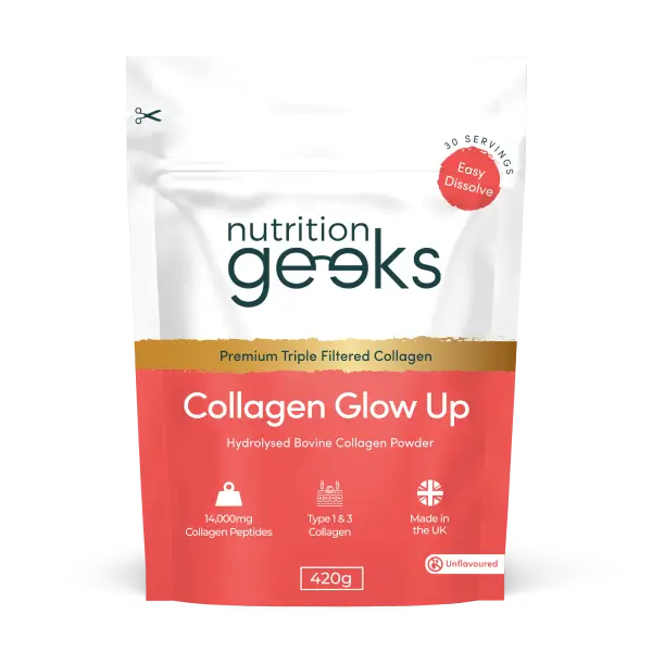 Nutrition Geeks Collagen Glow Up