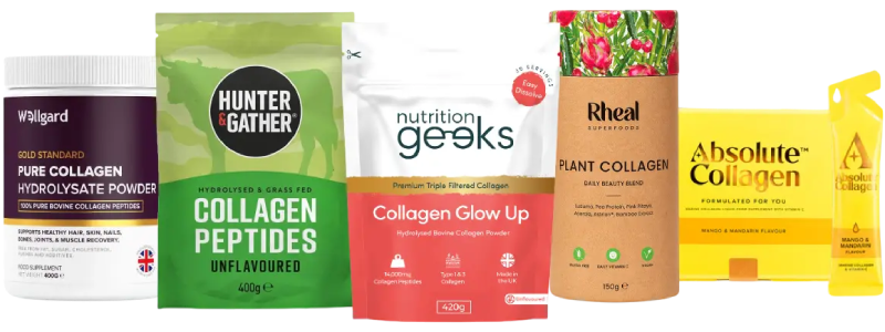 Top 5 Collagen Supplements