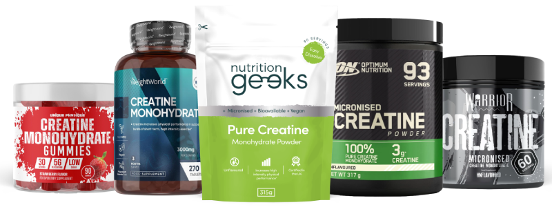 Creatine Supplements