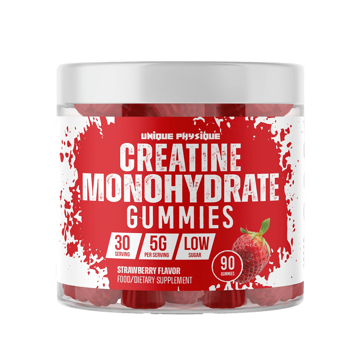 Unique Physique - Creatine Monohydrate Gummies