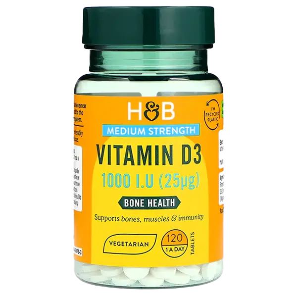 Holland & Barrett Vitamin D3 1000 I.U