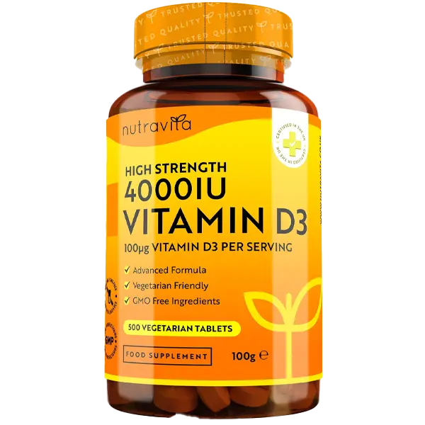 Nutravita Vitamin D3 4000 iu