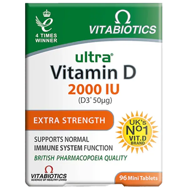 Vitabiotics Ultra Vitamin D 2000IU